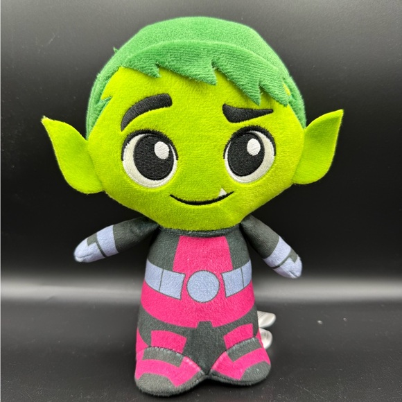 Funko Other - Funko Teen Titans Go! Beast Boy Collectible Plush Toy 2017 DC Comics